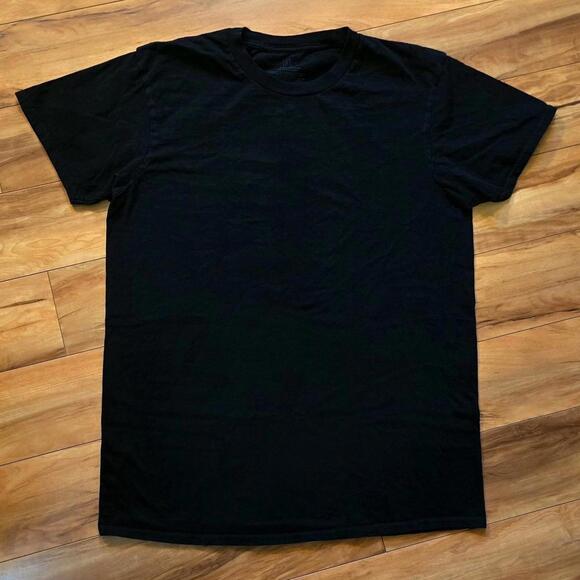 George Other - George Black Basic Tshirt Men's L